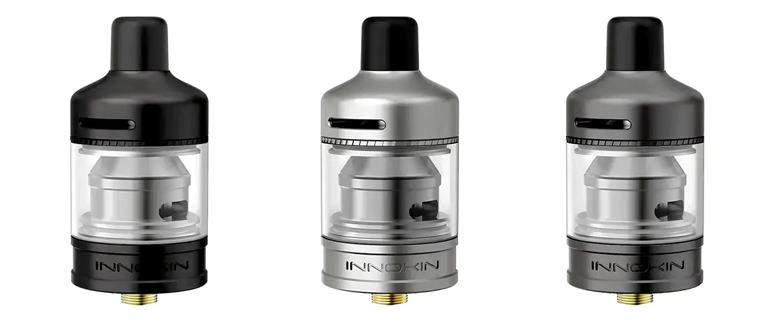 Available colors for the Innokin Zenith NEX Tank